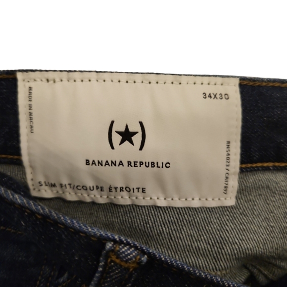 Banana republic jeans 34x30 - Picture 3 of 3